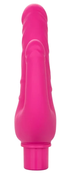 Rechargeable Power Stud Over and Under - Pink