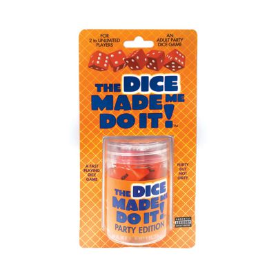 The Dice Made Me Do It Party