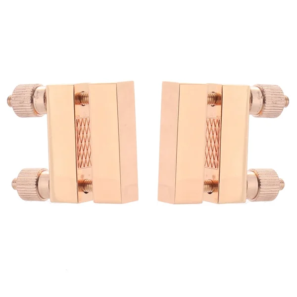 Bound Adjustable V1 Nipple Clamps By NS Novelties - Rose Gold
