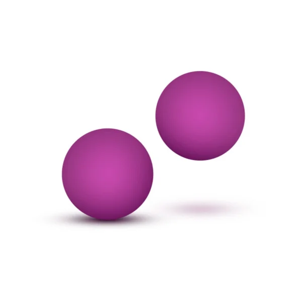 Luxe Double O Beginner Kegel Balls Pink