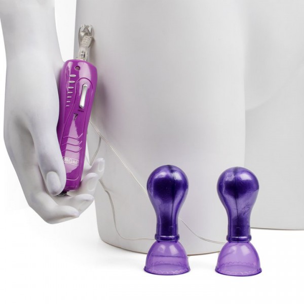 Ultimate 7-Speed Vibrating Nipple Pumps