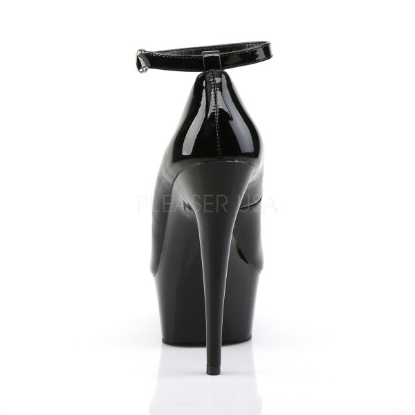DELIGHT-686 - 6" Stiletto Heel Ankle Strap Platform Pump — image 4 of 4