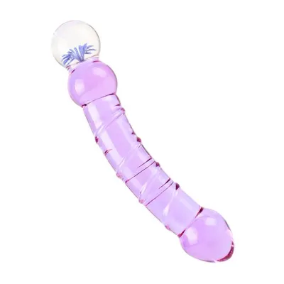 Lucent Mystique Glass Dildo