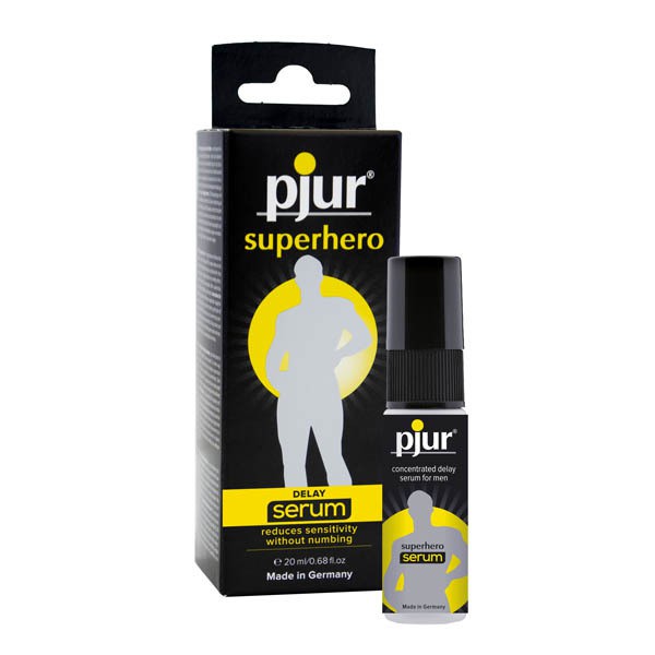 Pjur Superhero Concentrated Delay Serum (20ml)
