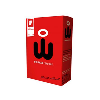Wingman Condoms 8 Pieces