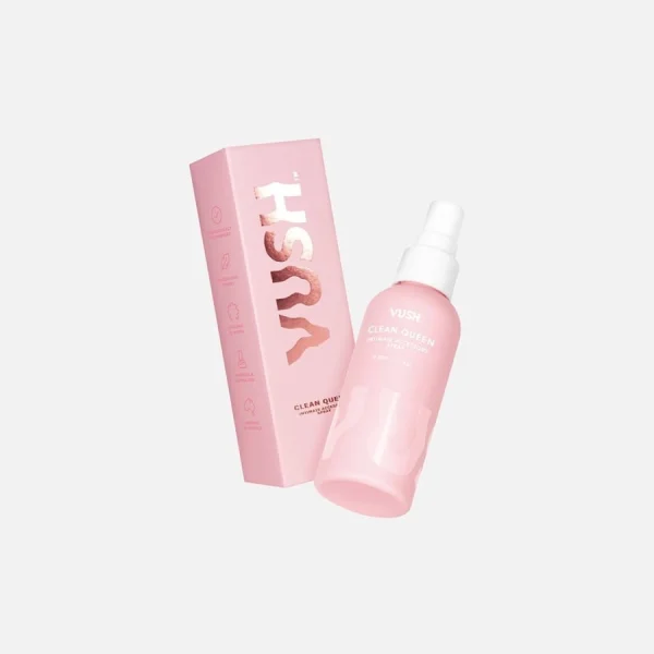 Vush - Clean Queen Intimate Accessory Spray 80mL