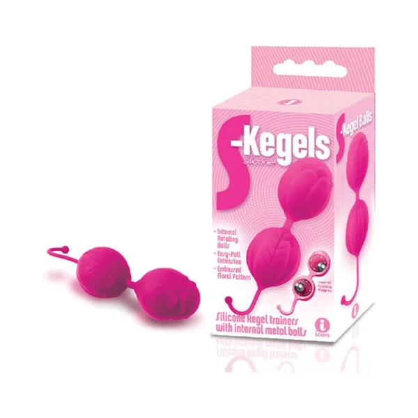 The 9's S-kegal Silicone Kegal Balls — image 7 of 9