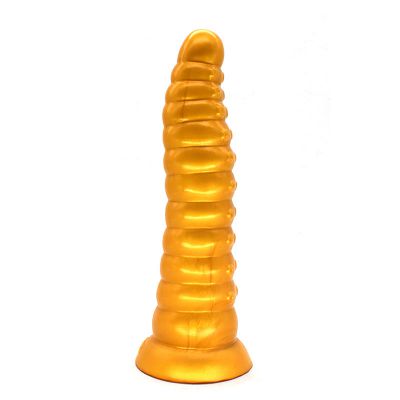 10 Golden Tentacle Dildo