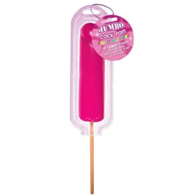 Jumbo Cock Pops Fruit Flavored Watermelon