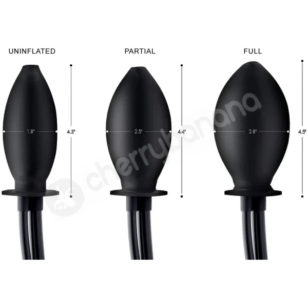 CleanStream Inflatable Enema Plug