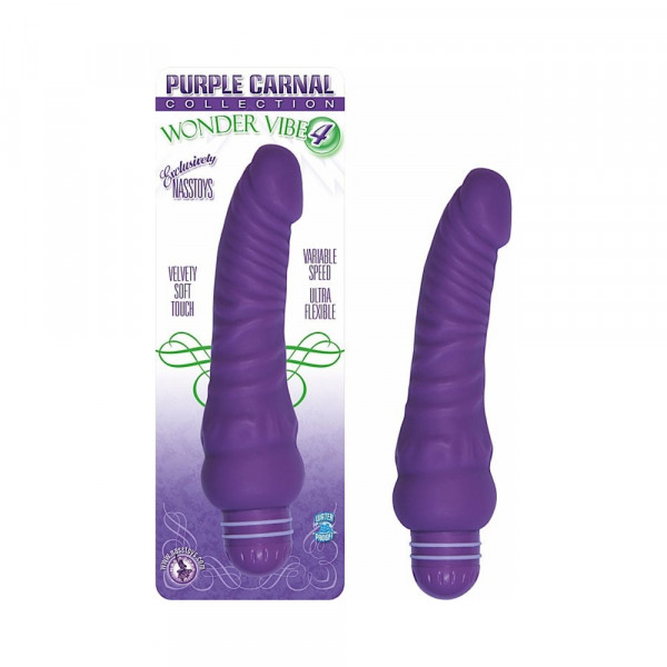 Purple Cardinal Collection: Wonder Vibe #4