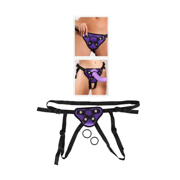 Purple And Black Universal Harness — image 4 of 4