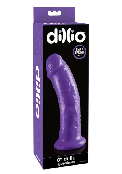 Dillio Purple - 8" Dillio
