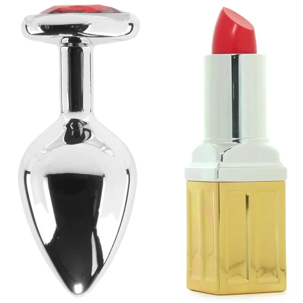 Booty Sparks Red Heart Gem Anal Plug — image 16 of 25