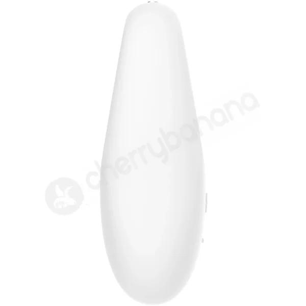 Satisfyer White Temptation Lay-on Vibrating Stimulator