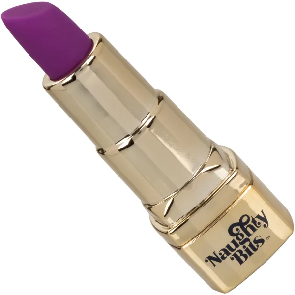 Naughty Bits Bad Bitch Rechargeable Lipstick Vibrator