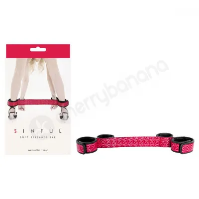 Sinful Pink Soft Spreader Bar