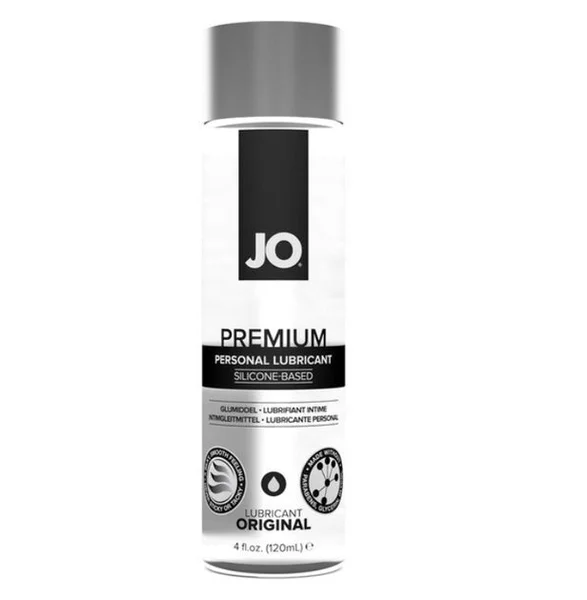 JO Premium Silicone Lubricant - 120ml — image 2 of 2