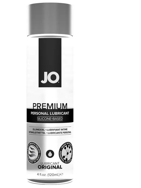 JO Premium Silicone Lubricant - 120ml — image 4 of 4