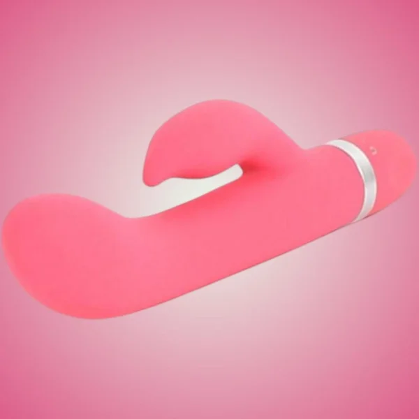 B Swish Bwild Classic Marine Rabbit Vibrator - Guava