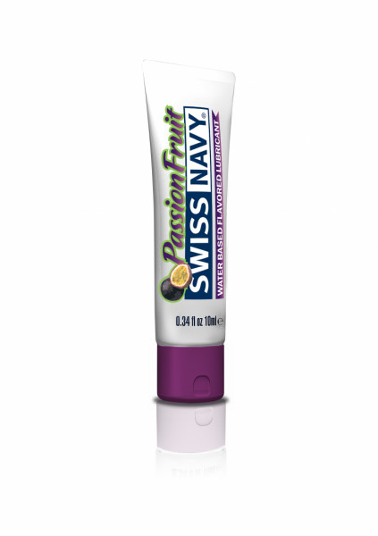 Passion Fruit Flavored Lubricant - 10ml - How To Use Lubricant During Sex