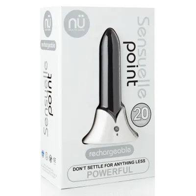 nu Sensuelle Point Rechargeable Bullet