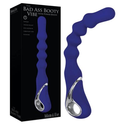 10 Bad Ass Vibrating Anal Beads
