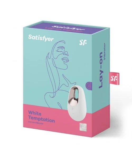 Satisfyer Lay-On White Temptation Vibrator