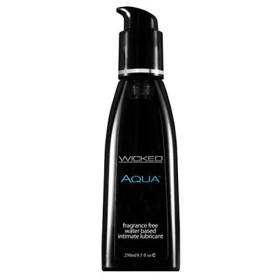 Aqua Water Based Lube 250ml