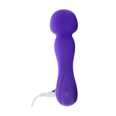 Sincerely Vibrating Wand Purple 6 Inch
