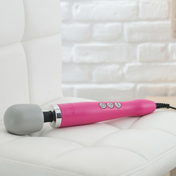 Doxy Pink Multi Speed Massage Wand Vibrator