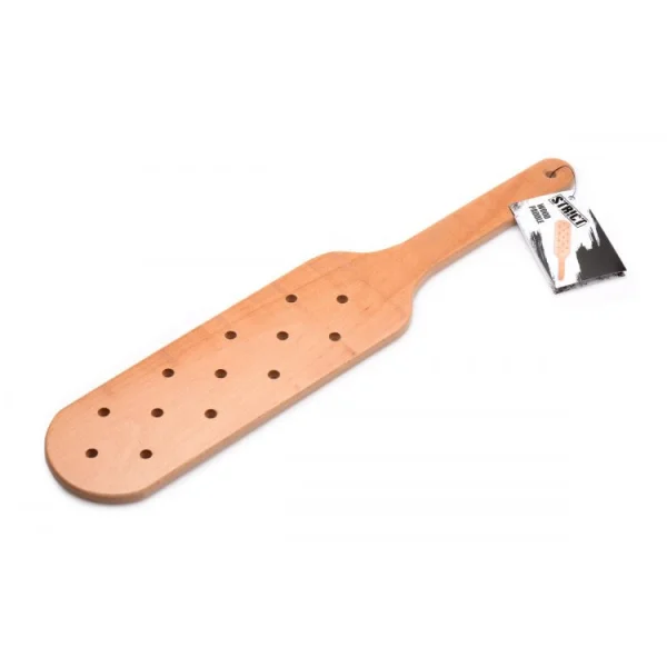 Strict Wood Spanking Paddle