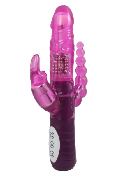 Tri Me Dual Insertion Rabbit Vibrator