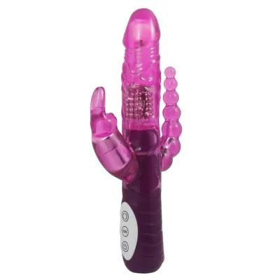 Tri Me Dual Insertion Rabbit Vibrator