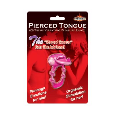 Xtreme Vibe Pierced Tongue