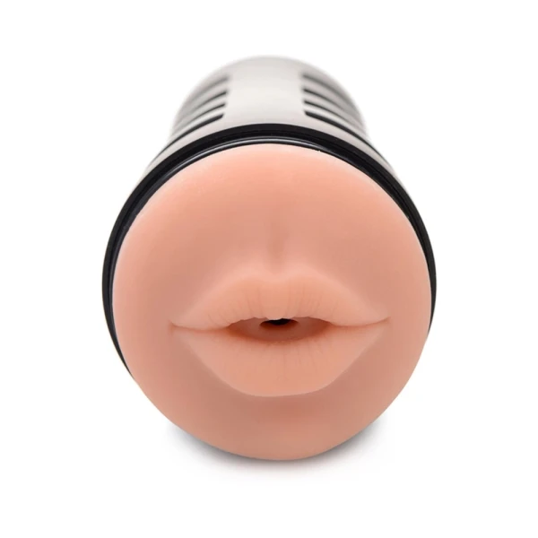 Mistress Karla Deluxe Mouth Stroker - Medium