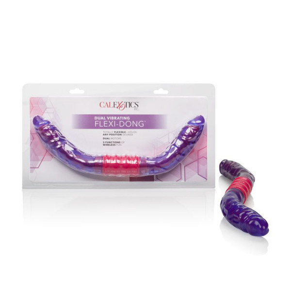 Dual vibrating flexi-dong