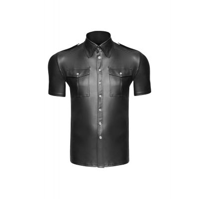 Elegant Shirt Front Pockets M