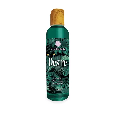 Desire Pheromone Massage Oil 4 Oz Lavender