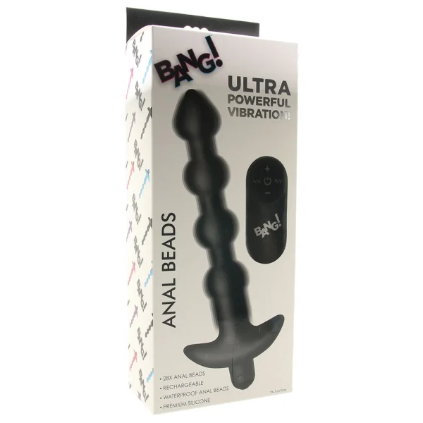 Bang! Vibrating Anal Beads
