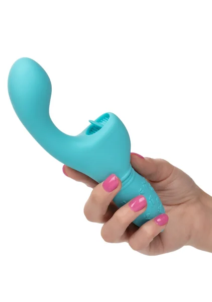 Rechargeable Butterfly Kiss Flicker Vibrator