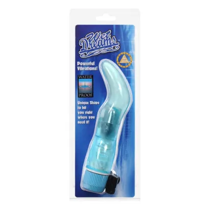 The Big O Silicone Vibrator Waterproof Lavender 8 5 Inch