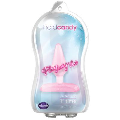 Blush Novelties Anal Hard Candy Plug Pink