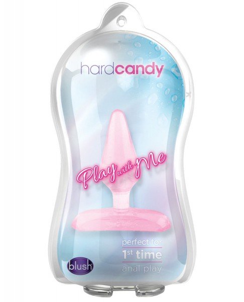Blush Novelties Anal - Hard Candy Plug - Pink