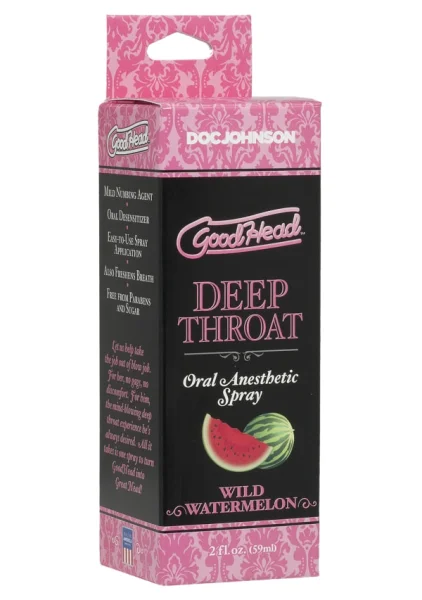 GoodHead Deep Throat Spray