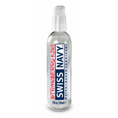 Swiss Navy Flavoured Lubricant Strawberry Kiwi