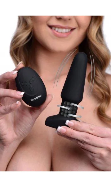 Rimmers Slim R Smooth Rimming Plug With Remote Control