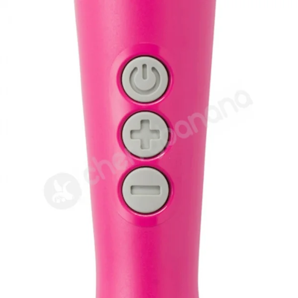 Doxy Pink Extra Powerful Vibrating Wand Massager