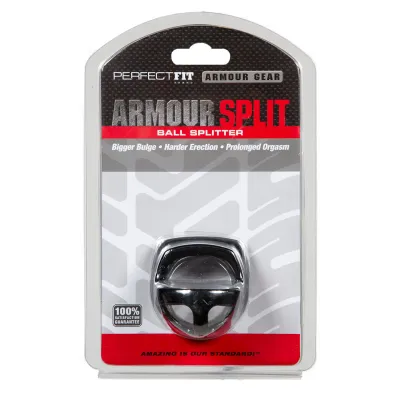 Perfect Fit Armour Split Black