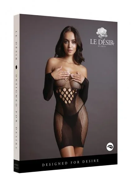 Long Sleeved Mini Dress — image 7 of 16